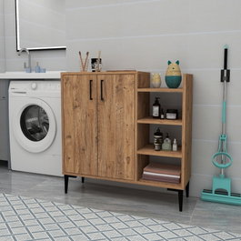Hanah Home Leskar - Atlantic Pine Armario Multiusos